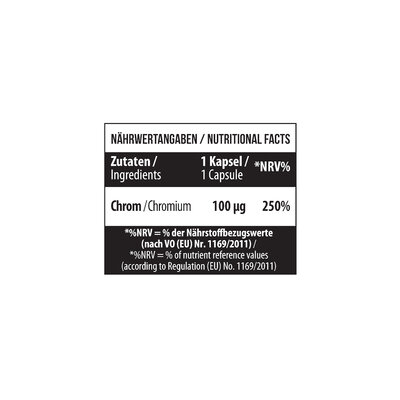 Хром піколінат MST Nutrition Chromium picolinate, 200 капсул