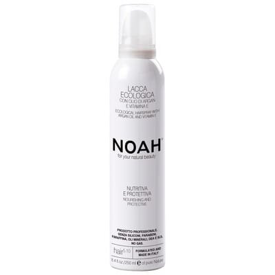 Лак Noah Ecological Hairspray для фіксації, живлення та захисту волосся, 250 мл