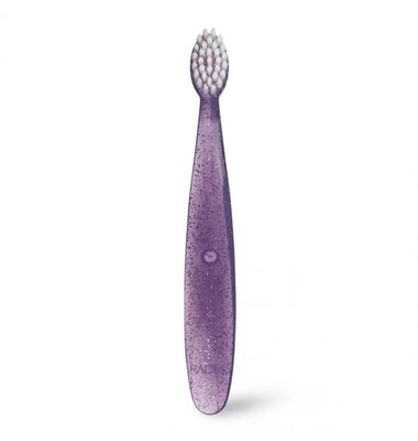 Зубна щітка Radius Totz Brush від 18 місяців, дуже м'яка, фіолетова
