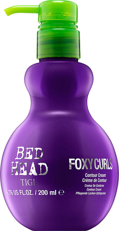 Крем Tigi Bed Head Foxy Curls для кучерявого волосся, 200 мл