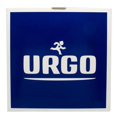 Пластир медичний Urgo на нетканій основі, вологостійкий з антисептиком, 300 штук