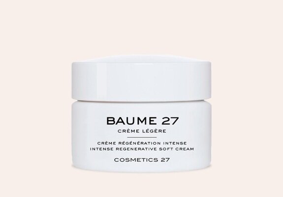 Біо крем для обличчя Cosmetics 27 Baume Creme Legere для інтенсивного відновлення шкіри, 50 мл