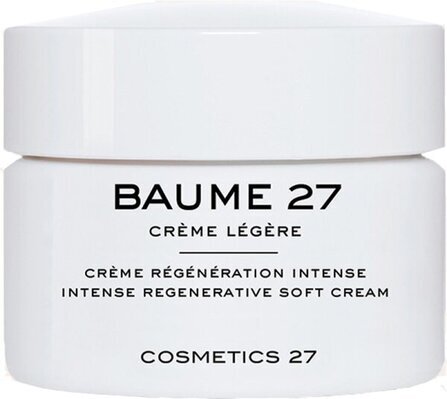 Біо крем для обличчя Cosmetics 27 Baume Creme Legere для інтенсивного відновлення шкіри, 50 мл
