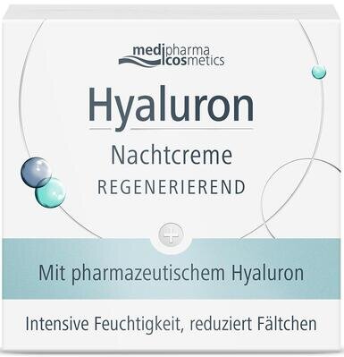 Крем для обличчя Pharma Hyaluron нічний регенеруючий, 50 мл