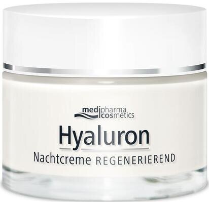 Крем для обличчя Pharma Hyaluron нічний регенеруючий, 50 мл