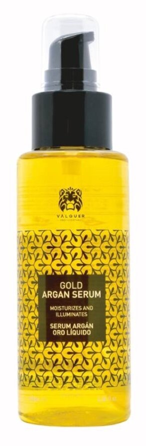 Сироватка Valquer Gold Argan Serum для волосся з аргановим маслом, 100 мл