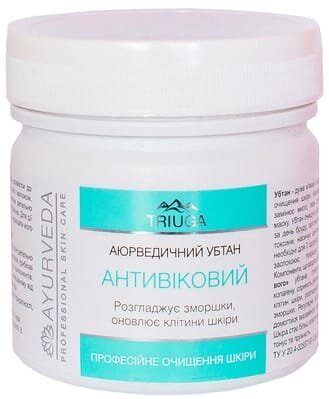 Убтан аюрведичний Triuga Ayurveda антивіковий, 90 г