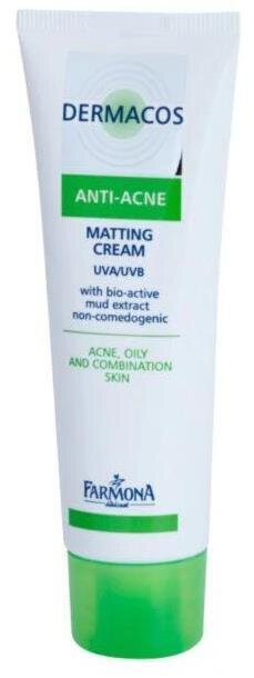 Крем для обличчя Farmona Dermacos Anti-Acne денний матуючий, 50 мл