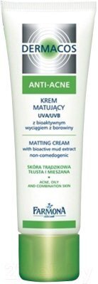 Крем для обличчя Farmona Dermacos Anti-Acne денний матуючий, 50 мл