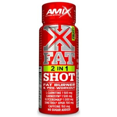 Жироспалювач Amix Nutrition XFat 2in1 Shot, 60 мл