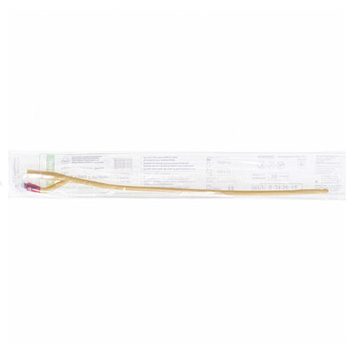 Катетер урологічний Medicare Latex Foley Catheter 2-Way тип Фолея латексний 22 Fr, 2-ходовий, 1 штука
