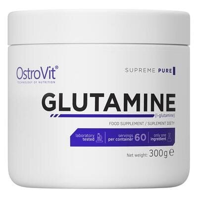 Амінокислоти OstroVit L-Glutamine, 300 г