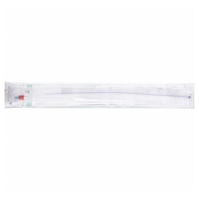 Катетер урологічний Medicare Silicone Foley Catheter 2-Way тип Фолея силіконовий 18 Fr, червоний, 2-ходовий, 1 штука