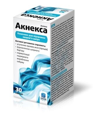Акнекса капсули №30