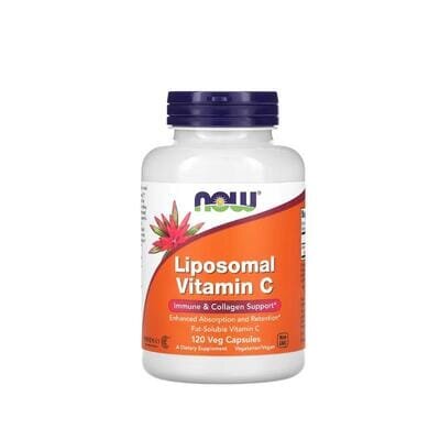 Вітамін С Ліпосомальний NOW Liposomal Vitamin C вег. капсули №120