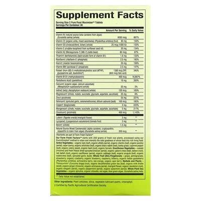 Вітаміни та мінерали для чоловіків Natural Factors Whole Earth & Sea Men's Multivitamin & Mineral, 60 таблеток