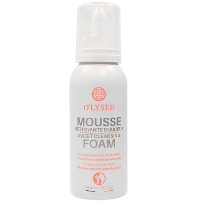 Пінка для обличчя O'lysee Sweet Cleansing Foam Ніжна очищуюча, 100 мл