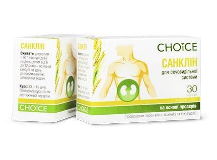 Санклін Choice Phyto капсули №30