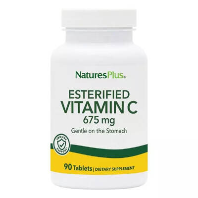 Вітамін C Етерифікований Nature's Plus Esterified Vitamin C таблетки №90