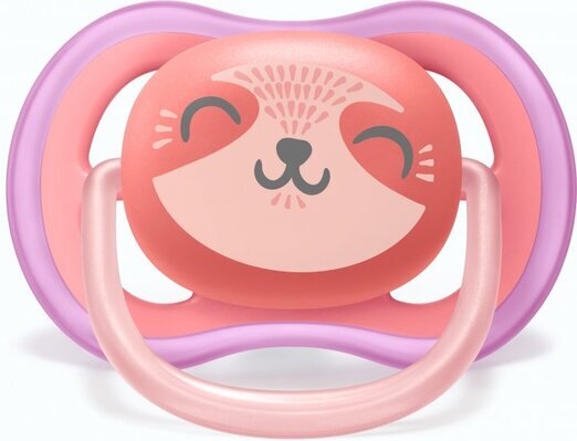 Пустушка силіконова Philips Avent Ultra Air SCF349/12 ортодонтична, 18+ місяців, 2 шт