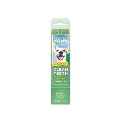 Гель для догляду за ротовою порожниною TropiClean Fresh Breath для собак, 59 мл