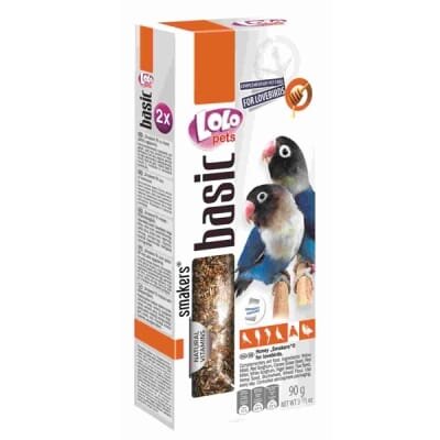 Колосок для нерозлучників Lolo Pets медовий, 2 штуки