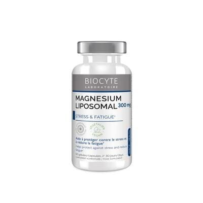 Магній ліпосомальний Biocyte Magnesium Liposomal (Neuromag) Зниження стресу, 60 капсул