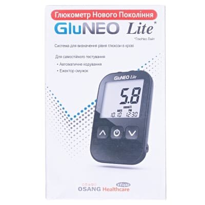 Глюкометр GluNeo Lite