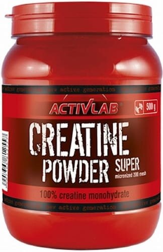 Креатин Activlab Creatine Powder Super orange, 500 г