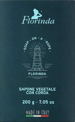 Мило натуральне тверде Florinda на мотузці, 200 г