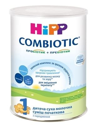 Суміш суха молочна HiPP Combiotic 1, для дітей з народження, 350 г