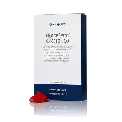 Нутрагемс Коензим Q10 Metagenics NutraGems CoQ10 таблетки гел. по 1.64 г №30