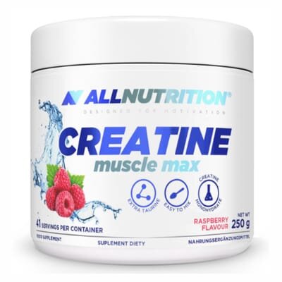 Креатин Allnutrition Creatine Muscle Max малина, 250 г