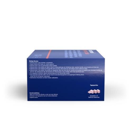 Ортомол Junior C Plus таблетки жувал. машинки зі смаком лісових ягід, курс 30 днів №90