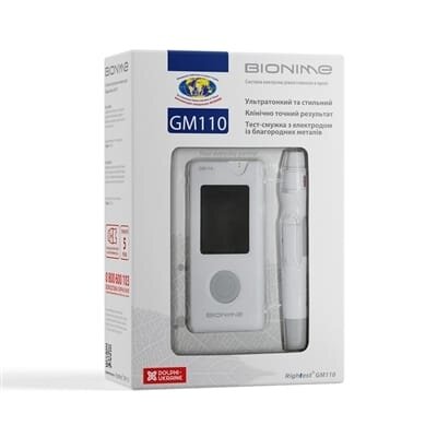 Глюкометр Bionime Rightest GM 110