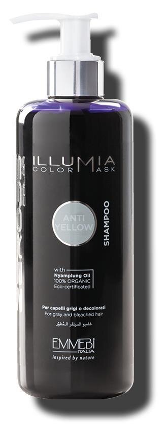 Шампунь для волосся Emmebi Italia Illumia Антижовтий, 300 мл