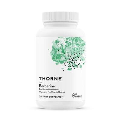 Берберін (барбарис) Thorne Research Berberine, капсули №60