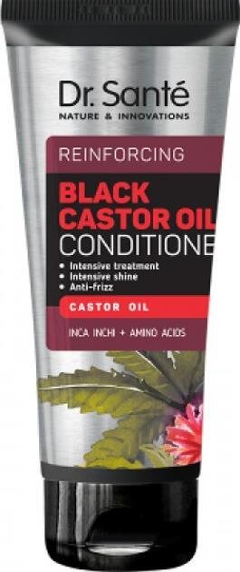 Бальзам для волосся Dr. Sante Castor Oil з рициновою олією, 200 мл