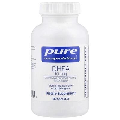 ДГЕА Pure Encapsulations DHEA 10 мг, 180 капсул