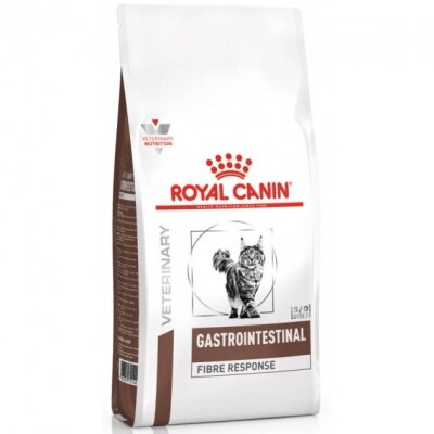 Корм сухий для дорослих котів Royal Canin Fibre Response при порушеннях травлення, 4 кг