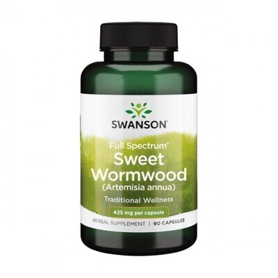 Полин Swanson Wormwood Full-Spectrum 425 мг, 90 капсул