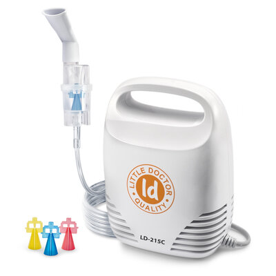 Інгалятор (небулайзер) Little Doctor LD-215С компресорний