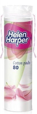 Ватяні диски Helen Harper cotton pads, 80 штук