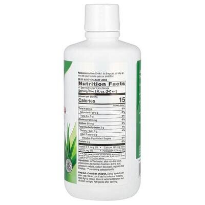Алое вера Nature's Way Aloe Vera, сік листя, 1 л