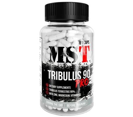 Трибулус MST Nutrition Tribulus 90 PRO, 90 капсул