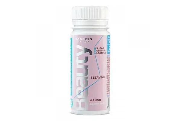 Колаген Progress Nutrition Beauty Collagen Shot Mанго, 60 мл