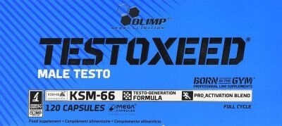 Передтренувальний комплекс Olimp Testoxeed, 120 капсул
