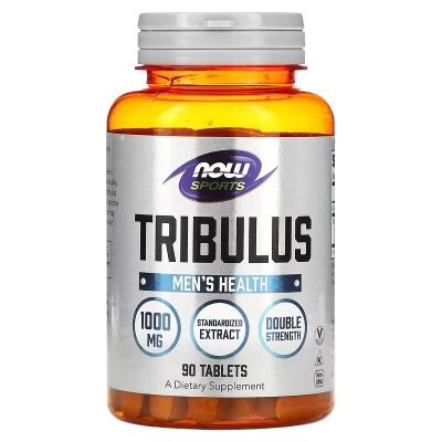 Трибулус NOW Sports Tribulus 1000 мг таблетки №90