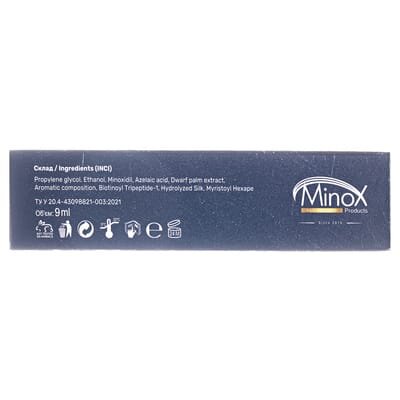 Сироватка-активатор Minox для росту брів, 9 мл