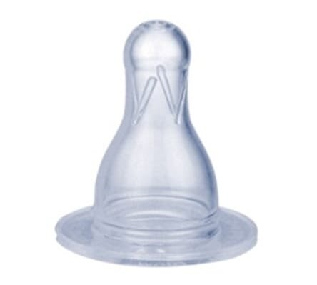 Соска силіконова Canpol Babies кругла міні 18/314, від 0 місяців, 1 шт